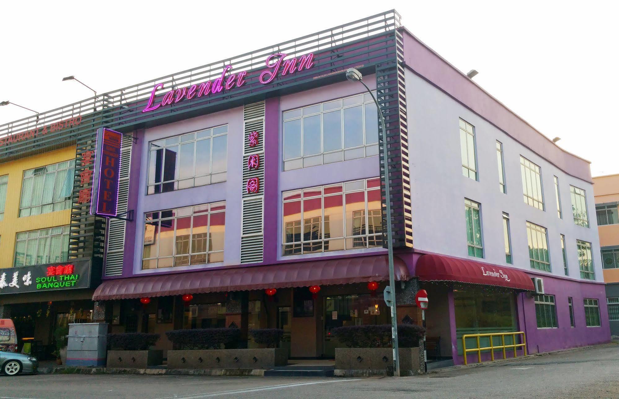 Lavender Inn Nusa Bestari Джохор-Бару Экстерьер фото